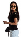 Edoti Damen-Bluse 020LLR Edoti