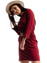 Edoti Damen-Minikleid EDOTI