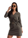 Edoti Damen-Minikleid EDOTI