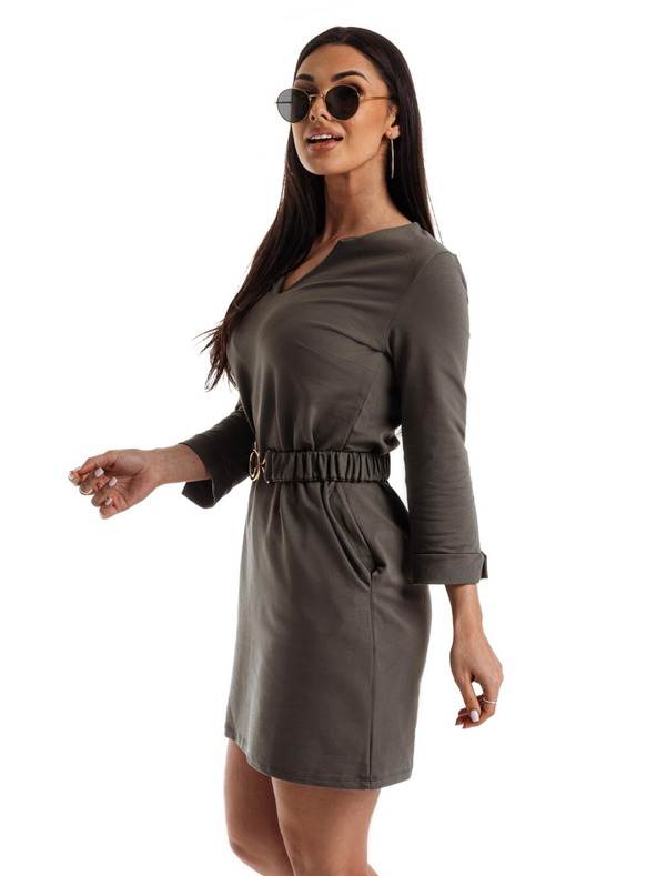 Edoti Damen-Minikleid EDOTI