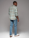 Ombre Clothing Herren Jeanshose STRAIGHT LEG - schwarz V1 OM-PADP-0133 Ombre Clothing