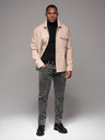 Ombre Clothing Herren Jeanshose STRAIGHT LEG - schwarz V1 OM-PADP-0133 Ombre Clothing