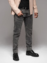 Ombre Clothing Herren Jeanshose STRAIGHT LEG - schwarz V1 OM-PADP-0133 Ombre Clothing