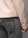 Ombre Clothing Herren Jeanshose STRAIGHT LEG - schwarz V1 OM-PADP-0133 Ombre Clothing