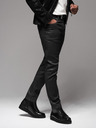 Ombre Clothing Herren Jeanshose STRAIGHT LEG - schwarz V1 OM-PADP-0133 Ombre Clothing