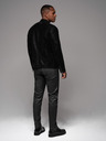 Ombre Clothing Herren Jeanshose STRAIGHT LEG - schwarz V1 OM-PADP-0133 Ombre Clothing