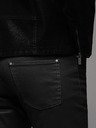 Ombre Clothing Herren Jeanshose STRAIGHT LEG - schwarz V1 OM-PADP-0133 Ombre Clothing