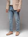 Ombre Clothing Herren Jeanshose STRAIGHT LEG - schwarz V1 OM-PADP-0133 Ombre Clothing