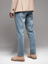 Ombre Clothing Herren Jeanshose STRAIGHT LEG - schwarz V1 OM-PADP-0133 Ombre Clothing