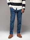 Ombre Clothing Herren Jeanshose STRAIGHT LEG - schwarz V1 OM-PADP-0133 Ombre Clothing