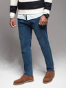 Ombre Clothing Herren Jeanshose STRAIGHT LEG - schwarz V1 OM-PADP-0133 Ombre Clothing
