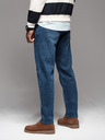 Ombre Clothing Herren Jeanshose STRAIGHT LEG - schwarz V1 OM-PADP-0133 Ombre Clothing