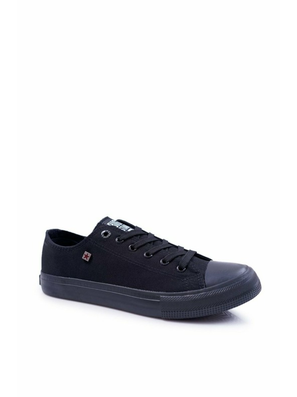 BIG STAR SHOES Herren Big Star Classic Turnschuhe - Schwarz