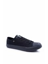 BIG STAR SHOES Herren Big Star Classic Turnschuhe - Schwarz