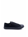BIG STAR SHOES Herren Big Star Classic Turnschuhe - Schwarz