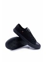 BIG STAR SHOES Herren Big Star Classic Turnschuhe - Schwarz