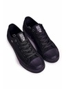 BIG STAR SHOES Herren Big Star Classic Turnschuhe - Schwarz