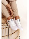 BIG STAR SHOES Damen Big Star Classic Turnschuhe - Weiß