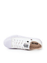BIG STAR SHOES Damen Big Star Classic Turnschuhe - Weiß