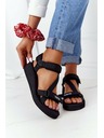 BIG STAR SHOES Big Star Sportsandalen für Frauen - Schwarz