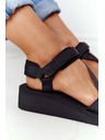 BIG STAR SHOES Big Star Sportsandalen für Frauen - Schwarz