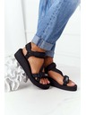 BIG STAR SHOES Big Star Sportsandalen für Frauen - Schwarz
