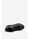 BIG STAR SHOES Isolierte High-Top-Sneakers für Herren mit Reißverschluss Schwarz Big Star Size: