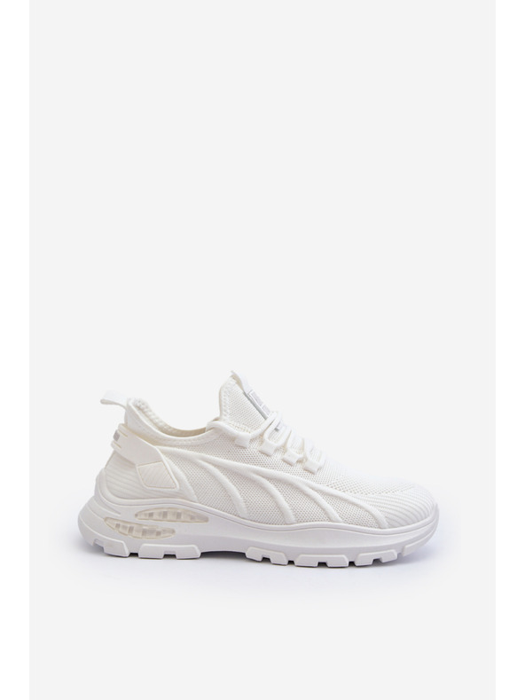 BIG STAR SHOES Herren HI-POLY SYSTEM Big Star Turnschuhe Weiß