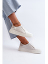 BIG STAR SHOES Damen Turnschuhe MEMORY FOAM SYSTEM BIG STAR Weiß