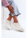 BIG STAR SHOES Damen Turnschuhe MEMORY FOAM SYSTEM BIG STAR Weiß