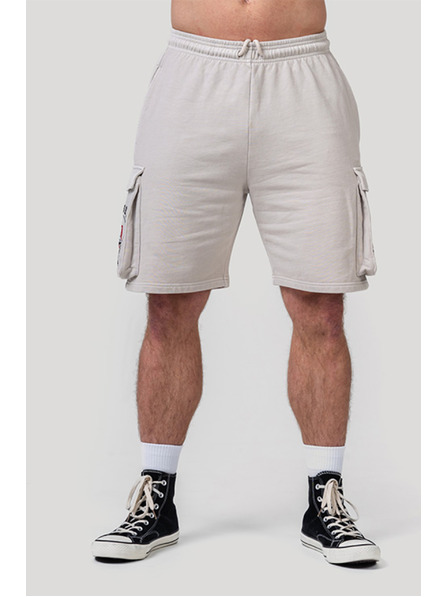 Nebbia Gewaschene Cargoshorts LEGACY 787 M,rot