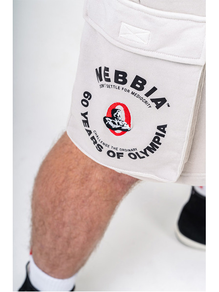 Nebbia Gewaschene Cargoshorts LEGACY 787 M,schwarz