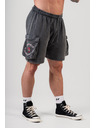 Nebbia Gewaschene Cargoshorts LEGACY 787 M,hellgrau