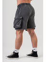 Nebbia Gewaschene Cargoshorts LEGACY 787 M,hellgrau