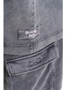 Nebbia Gewaschene Cargoshorts LEGACY 787 M,hellgrau