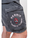 Nebbia Gewaschene Cargoshorts LEGACY 787 M,hellgrau