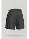 Nebbia Gewaschene Cargoshorts LEGACY 787 M,hellgrau