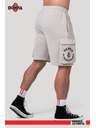 Nebbia Gewaschene Cargoshorts LEGACY 787 M,hellgrau