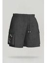 Nebbia Gewaschene Cargoshorts LEGACY 787 M,hellgrau