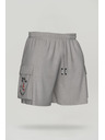 Nebbia Gewaschene Cargoshorts LEGACY 787 M,hellgrau