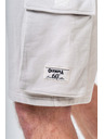 Nebbia Gewaschene Cargoshorts LEGACY 787 M,hellgrau