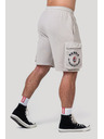 Nebbia Gewaschene Cargoshorts LEGACY 787 M,hellgrau