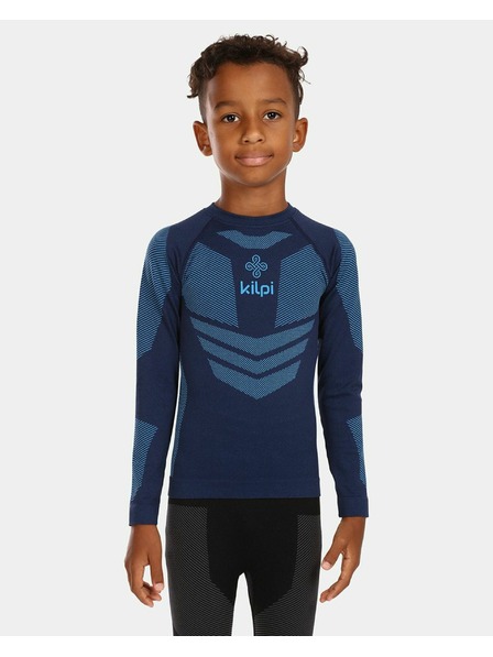 Kilpi Jungen Thermo-T-Shirt Kilpi NATHAN-JB Dunkelblau