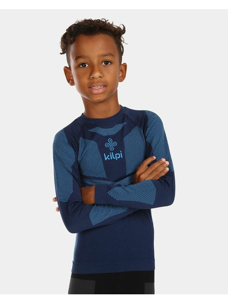 Kilpi Jungen Thermo-T-Shirt Kilpi NATHAN-JB Dunkelblau