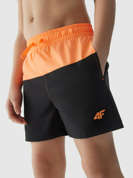 4F Strand-Badeshorts für Jungen 4F - orange