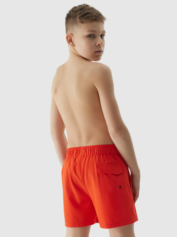 4F Strandshorts für Jungen 4F - rot