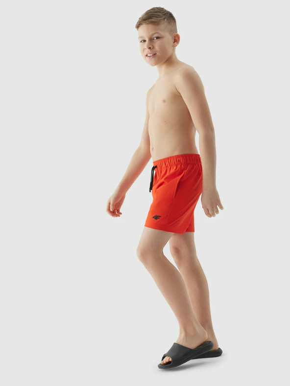4F Strandshorts für Jungen 4F - rot