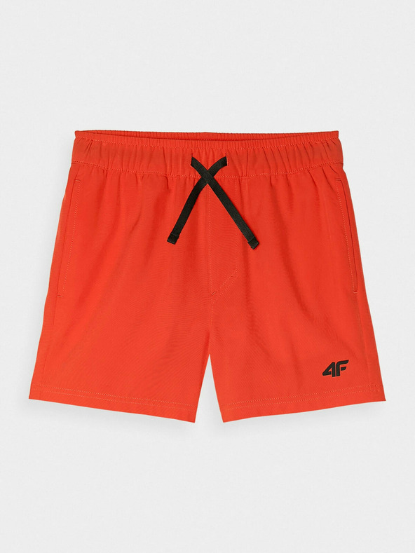 4F Strandshorts für Jungen 4F - rot