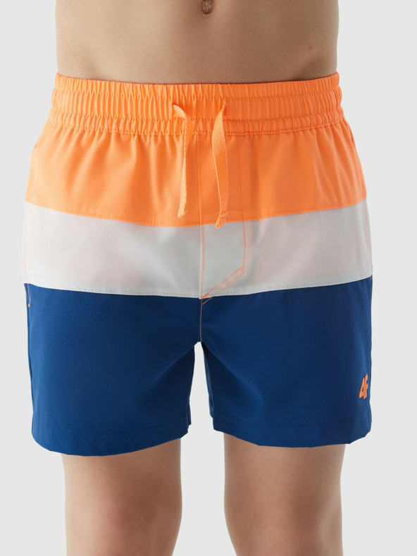 4F Strand-Badeshorts für Jungen 4F - orange