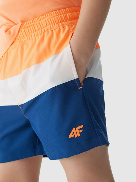 4F Strand-Badeshorts für Jungen 4F - orange